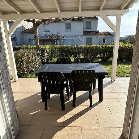 Villa T3 Bord De Mer - Vue Mer A 500 M De La Plage- Piscine Chauffee A Casetta Di A Spiaggia Сервион Екстериор снимка