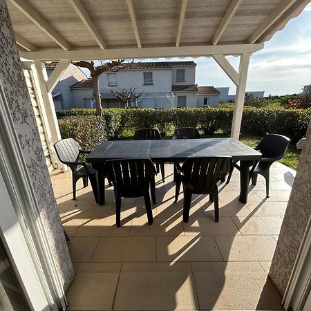 Villa T3 Bord De Mer - Vue Mer A 500 M De La Plage- Piscine Chauffee A Casetta Di A Spiaggia Сервион Екстериор снимка
