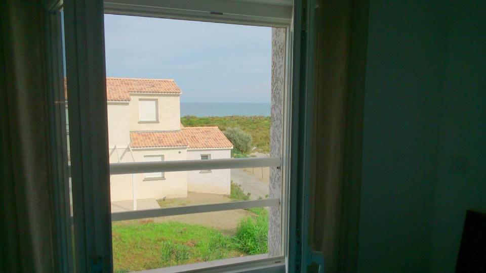 Villa T3 Bord De Mer - Vue Mer A 500 M De La Plage- Piscine Chauffee A Casetta Di A Spiaggia Сервион Екстериор снимка