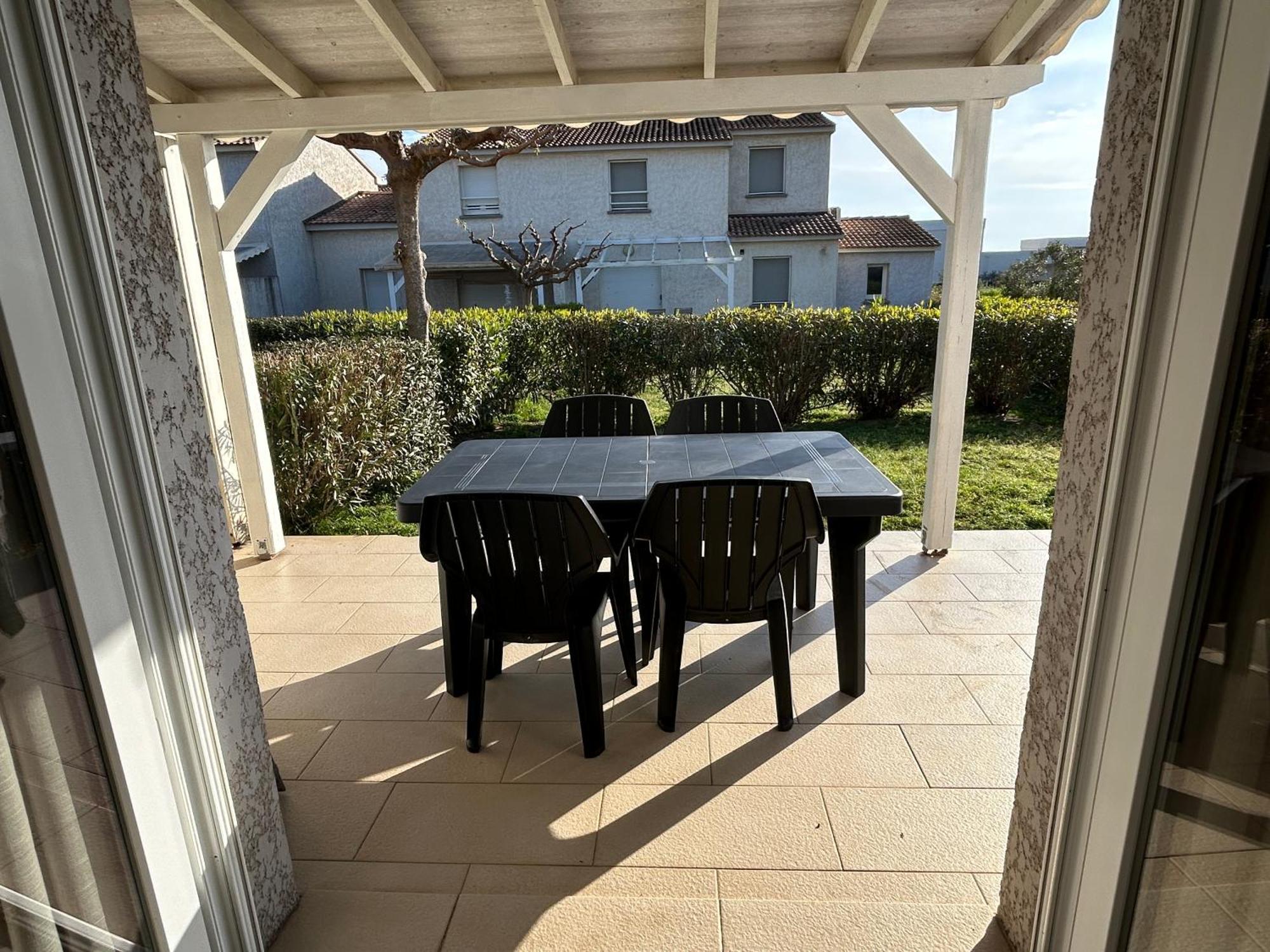 Villa T3 Bord De Mer - Vue Mer A 500 M De La Plage- Piscine Chauffee A Casetta Di A Spiaggia Сервион Екстериор снимка