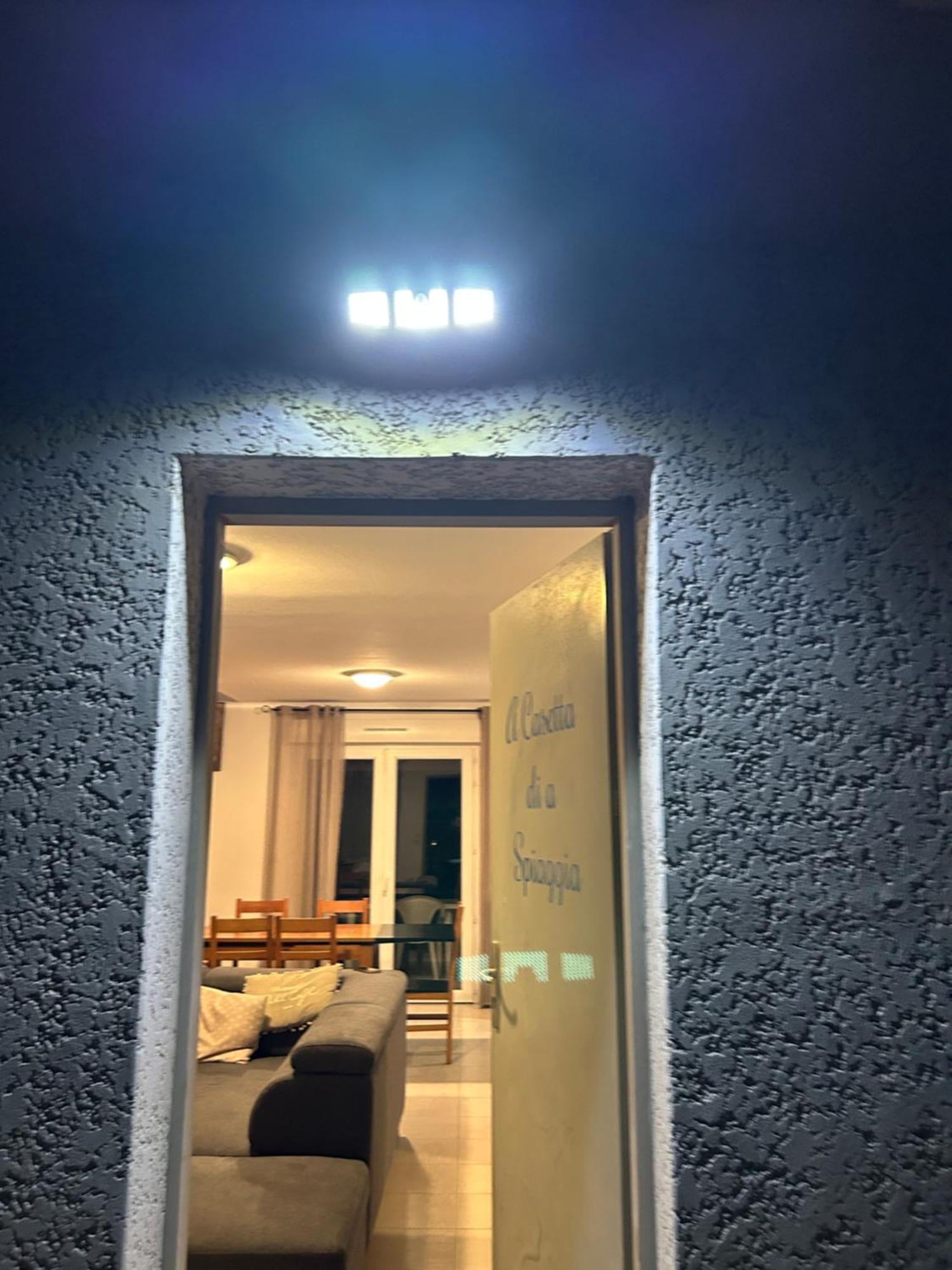 Villa T3 Bord De Mer - Vue Mer A 500 M De La Plage- Piscine Chauffee A Casetta Di A Spiaggia Сервион Екстериор снимка