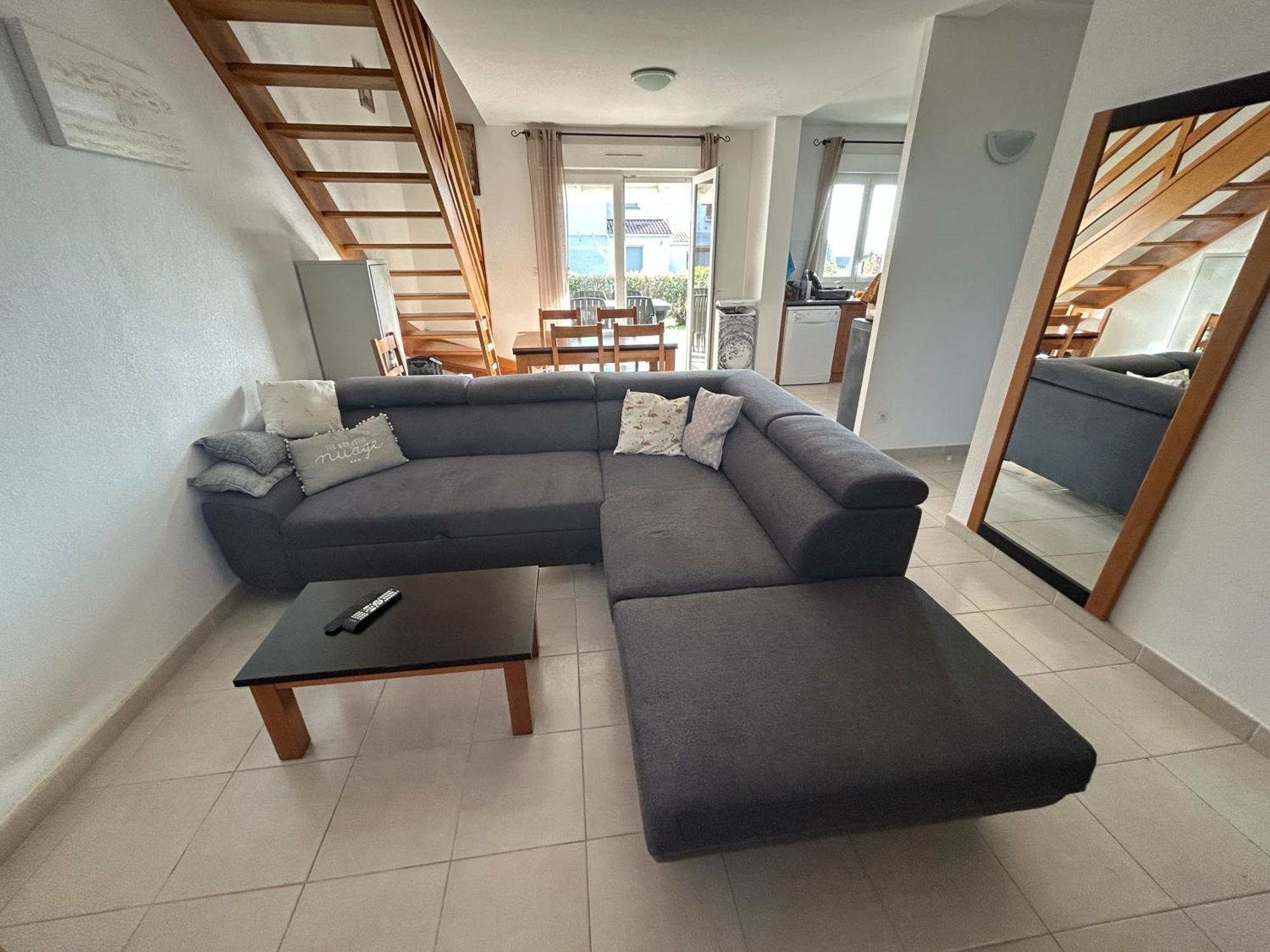 Villa T3 Bord De Mer - Vue Mer A 500 M De La Plage- Piscine Chauffee A Casetta Di A Spiaggia Сервион Екстериор снимка