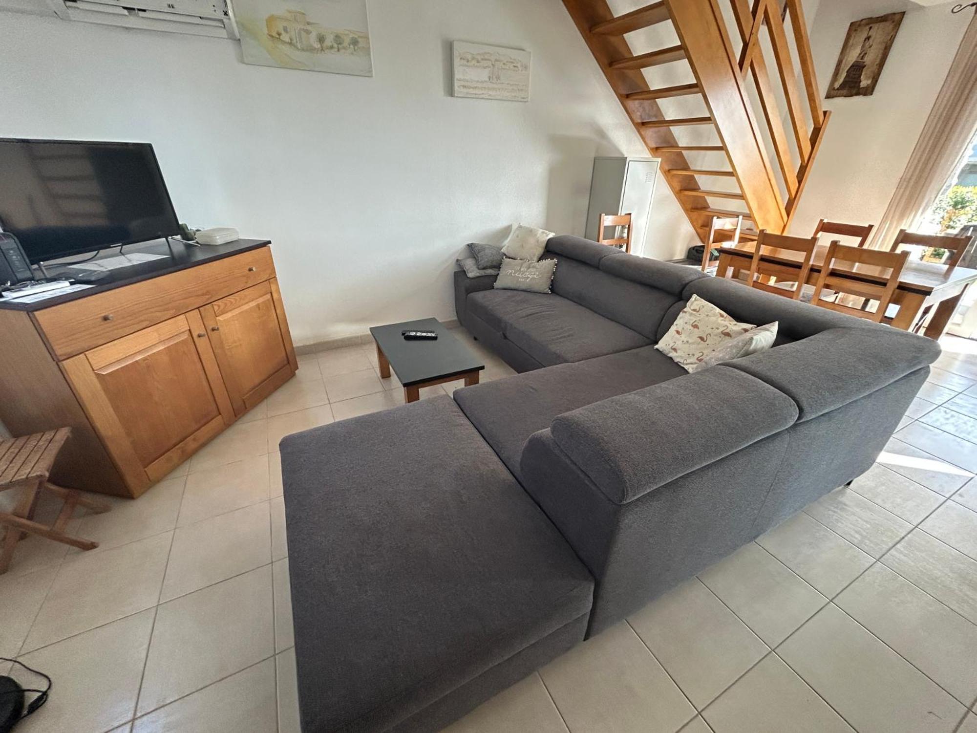 Villa T3 Bord De Mer - Vue Mer A 500 M De La Plage- Piscine Chauffee A Casetta Di A Spiaggia Сервион Екстериор снимка